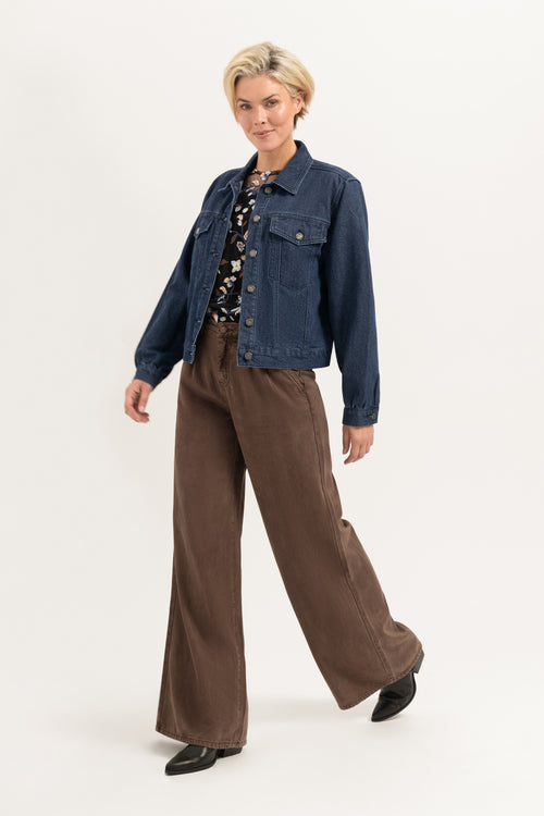 Do Jacket | Denim Glitter