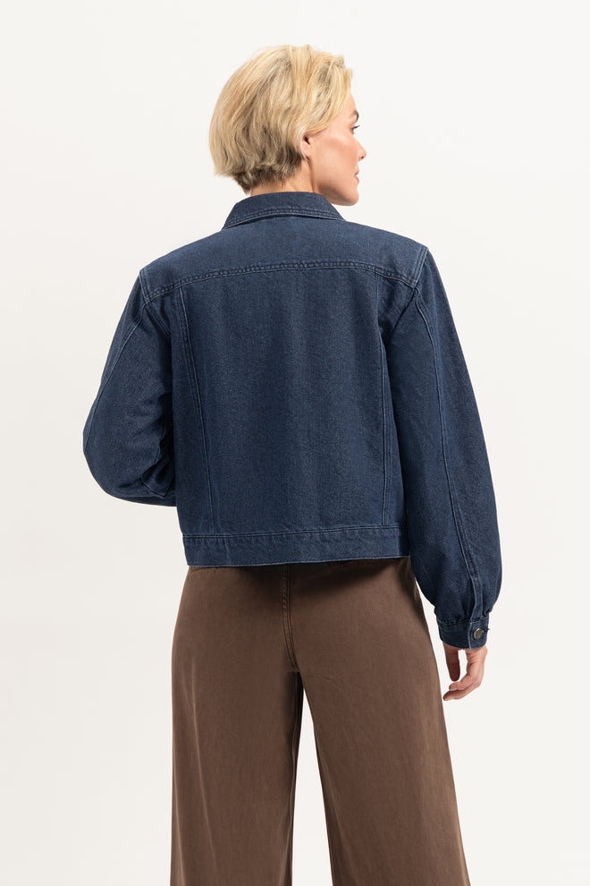 Do Jacket | Denim Glitter