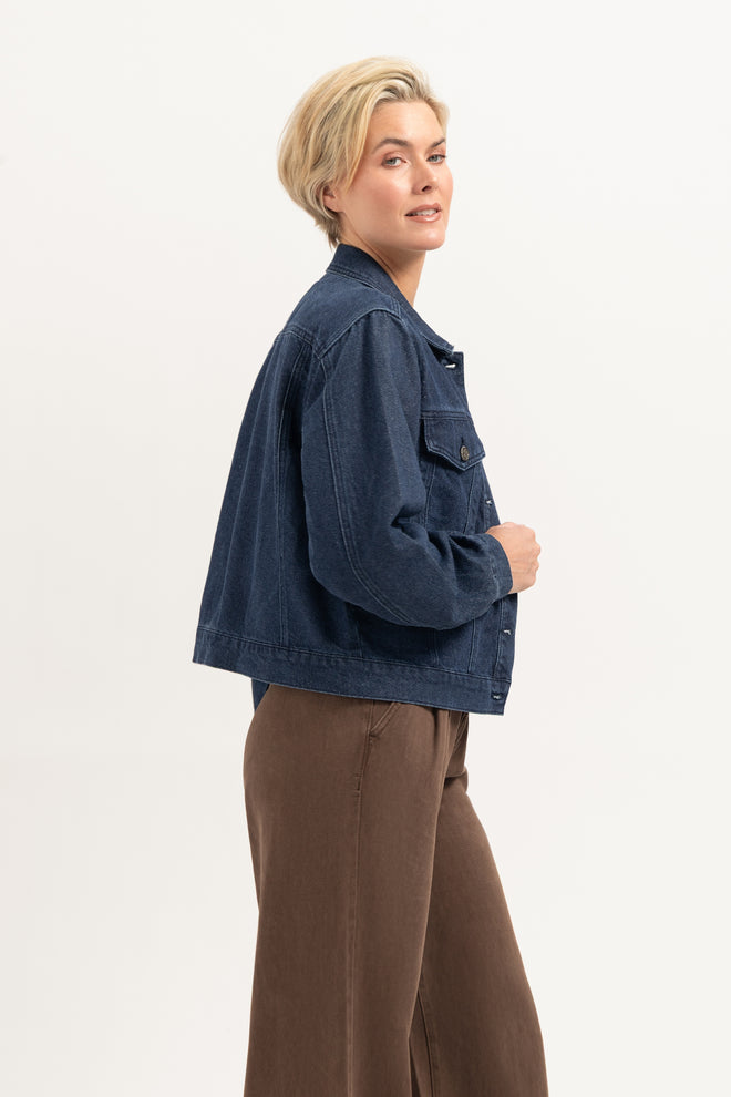 Do Jacket | Denim Glitter