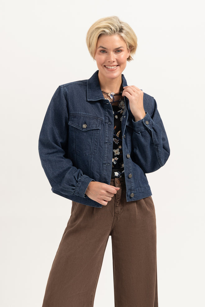Do Jacket | Denim Glitter