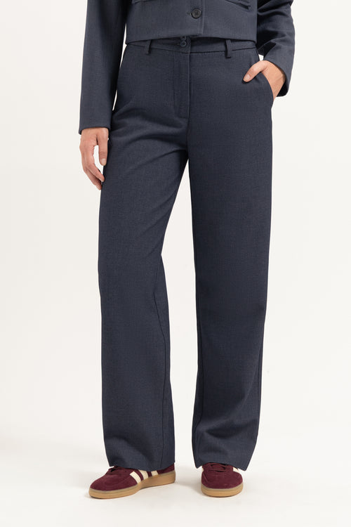 Dyonne Trouser | Blue Melee