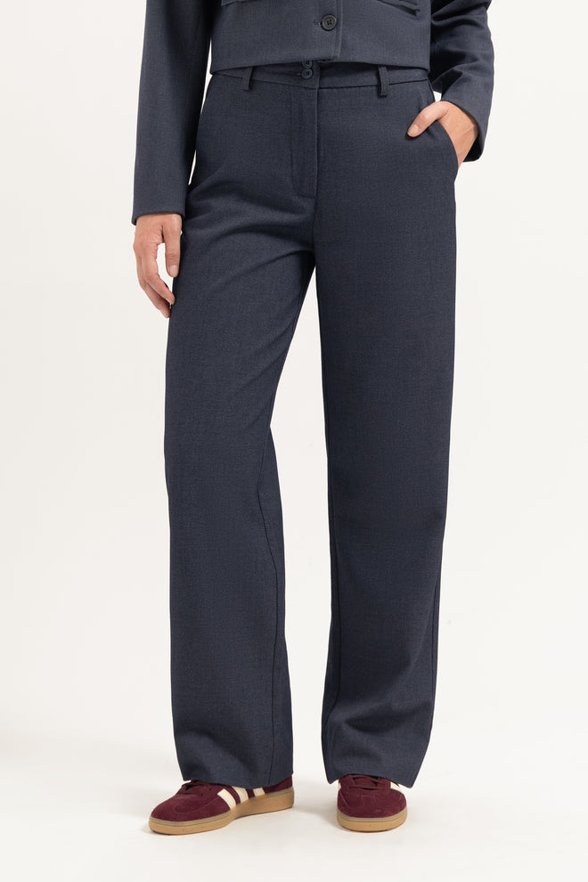 Dyonne Trouser | Blue Melee