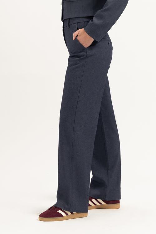 Dyonne Trouser | Blue Melee