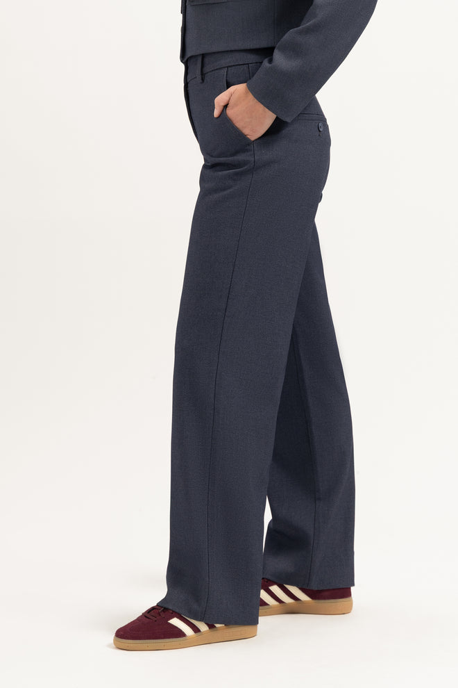 Dyonne Trousers | Blue Melee