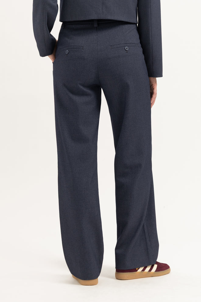 Dyonne Trousers | Blue Melee