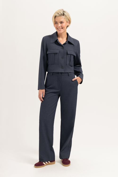 Dyonne Trouser | Blue Melee