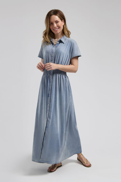 Estelle Dress | Light Blue