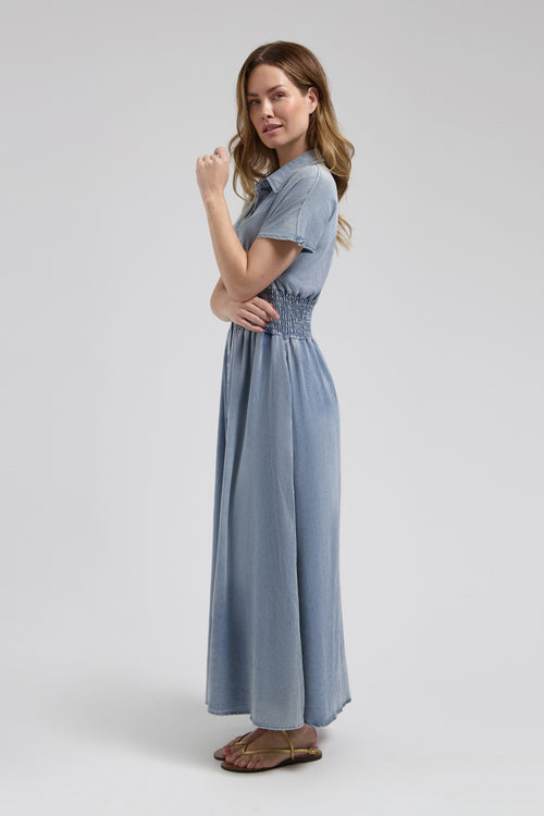 Estelle Dress | Light Blue