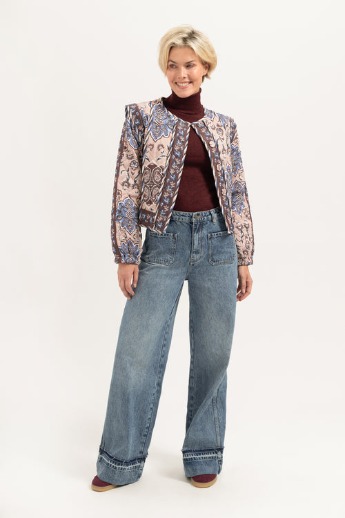 Fleury jacket | Old Rose