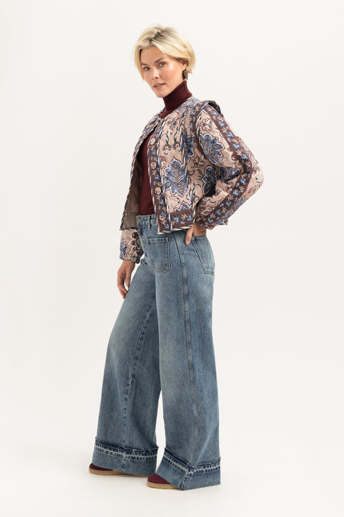 Fleury jacket | Old Rose