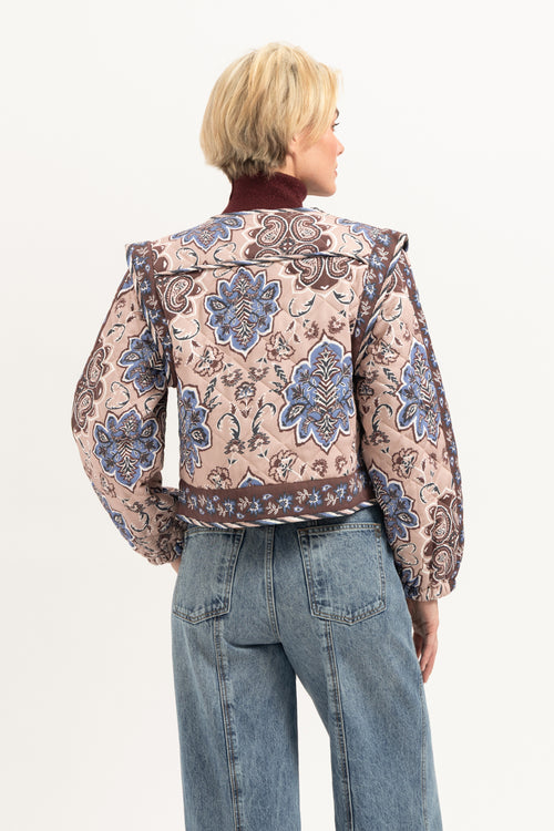 Fleury jacket | Old Rose