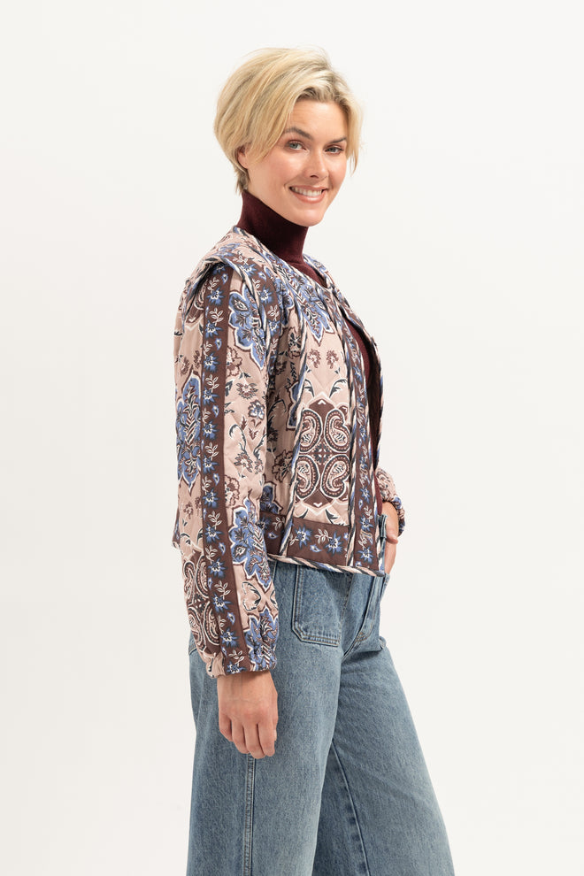 Fleury jacket | Old Rose