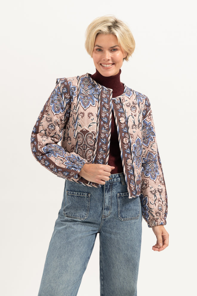 Fleury jacket | Old Rose