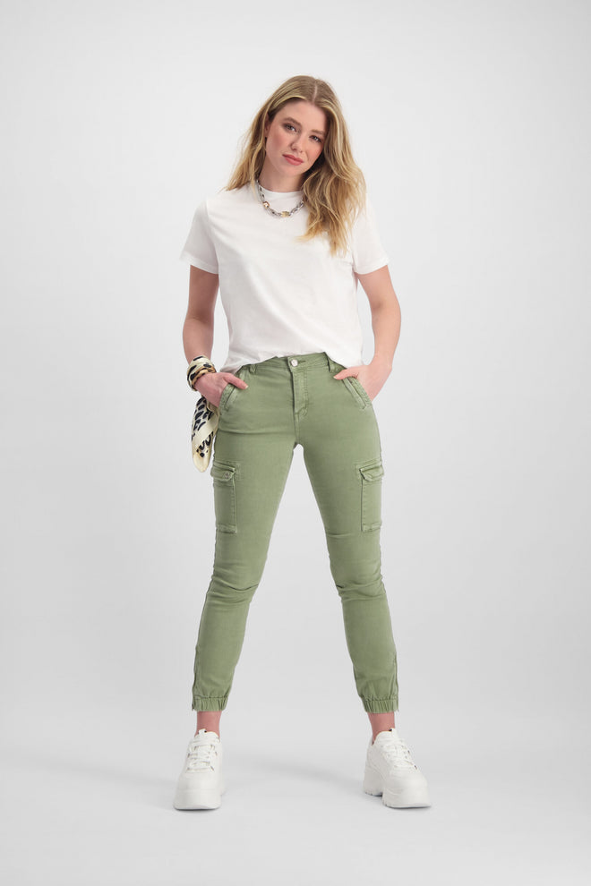 Florèz Cargo | Olive Green