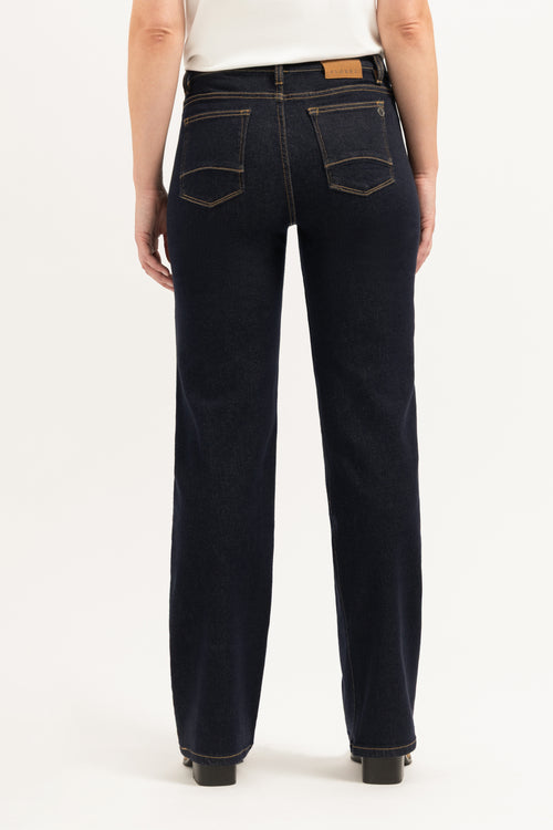Rowie Straight | Rinse Denim