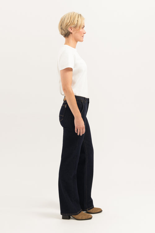 Rowie Straight | Rinse Denim
