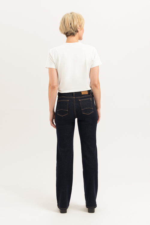 Rowie Straight | Rinse Denim