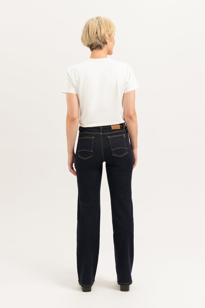 Rowie Straight | Rinse Denim