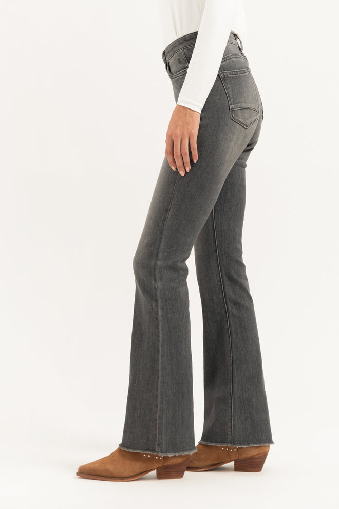 Florèz Flared | Irish Grey