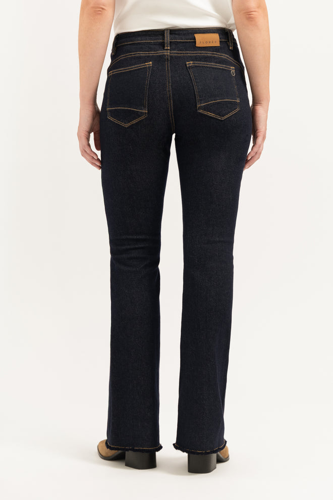 Florèz Flared | Rinse Denim