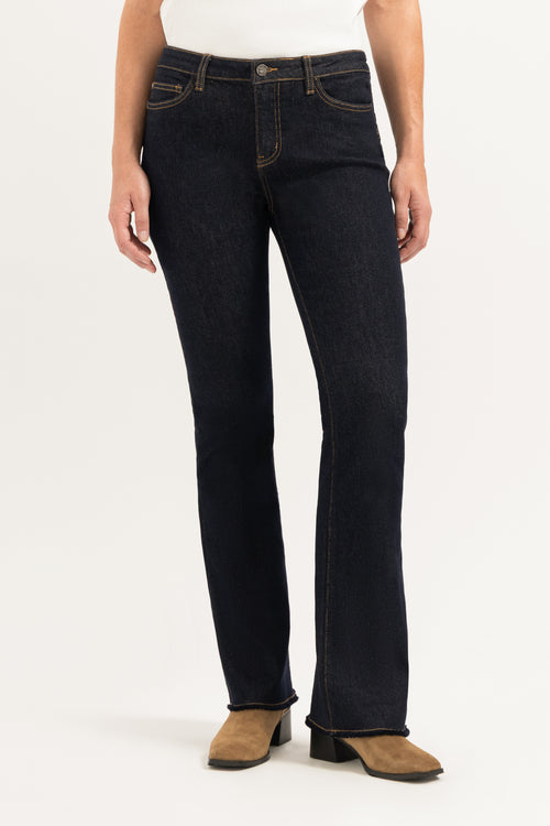 Florèz Flared | Rinse Denim