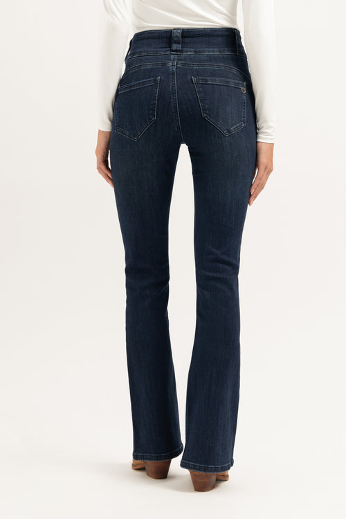 Bodine Flared | Dark Blue