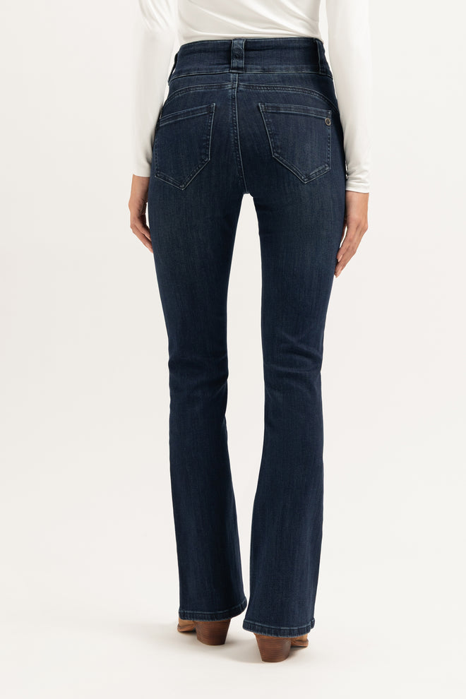 Bodine Flared | Dark Blue