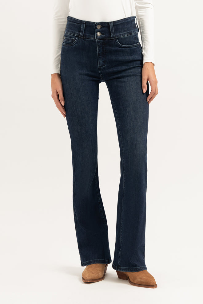 Bodine Flared | Dark Blue
