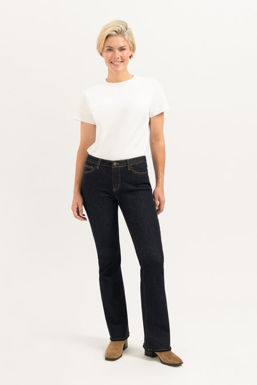Florèz Flared | Rinse Denim