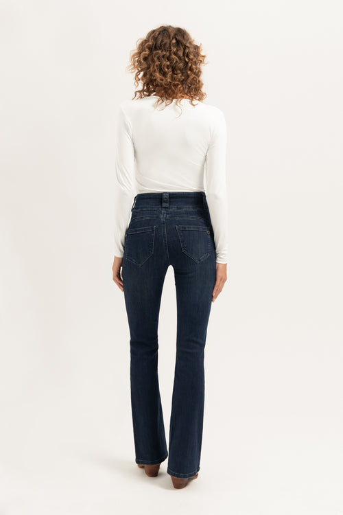 Bodine Flared | Dark Blue