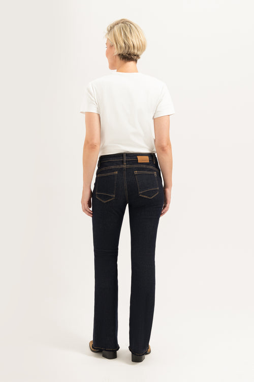Florèz Flared | Rinse Denim