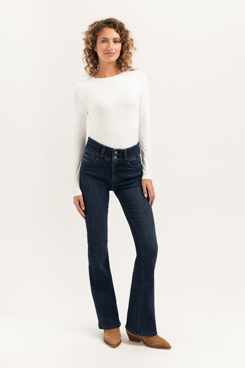 Bodine Flared | Dark Blue