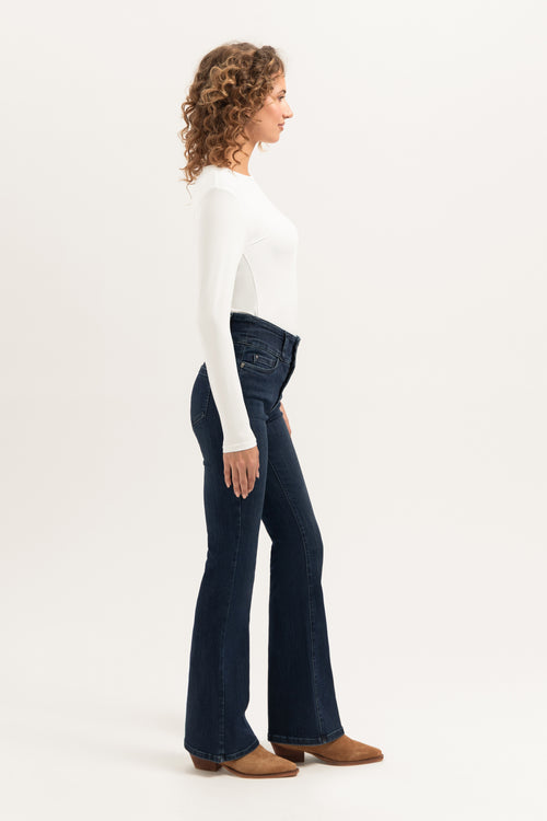 Bodine Flared | Dark Blue