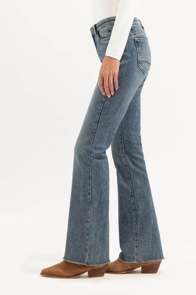 Florèz Flared | Sophisticated Blue