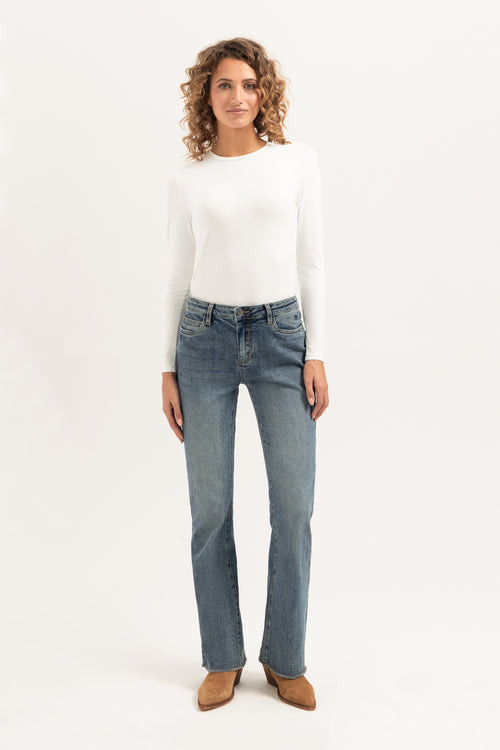 Florèz Flared | Sophisticated Blue