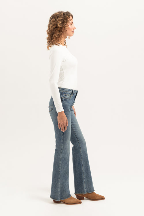Florèz Flared | Sophisticated Blue