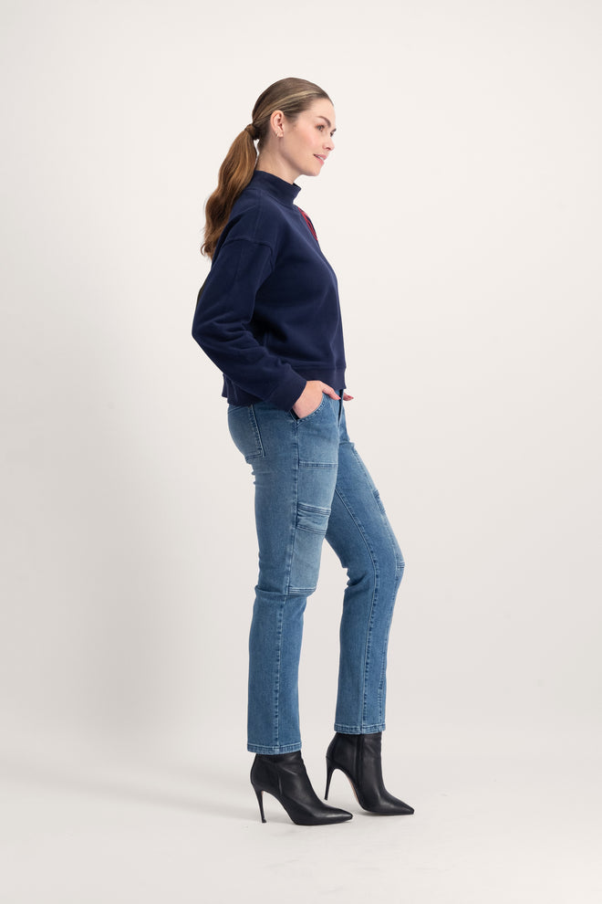 Frankie Cargo | Sky Blue