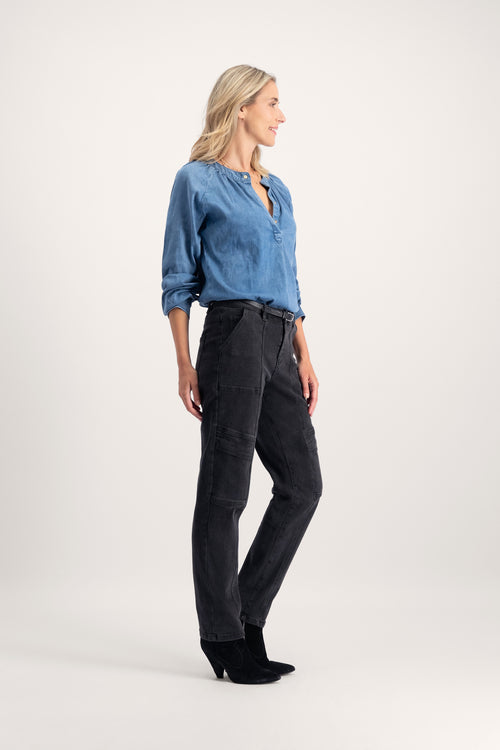 Frankie Cargo | Soft Black
