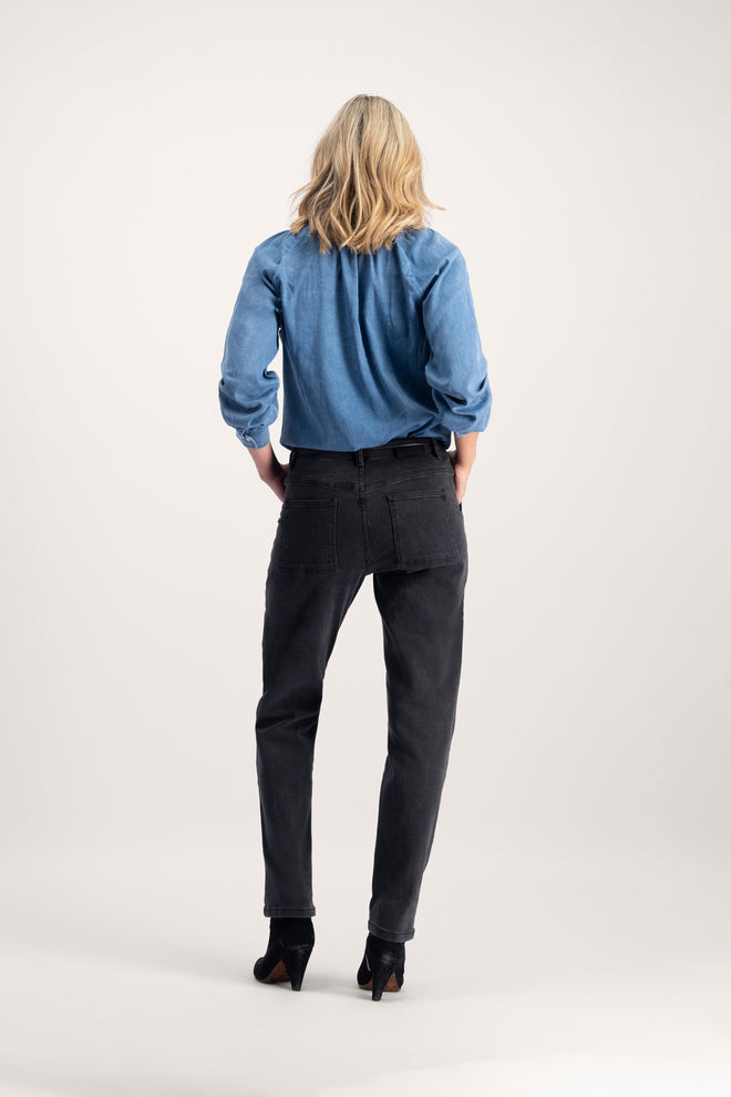 Frankie Cargo | Soft Black