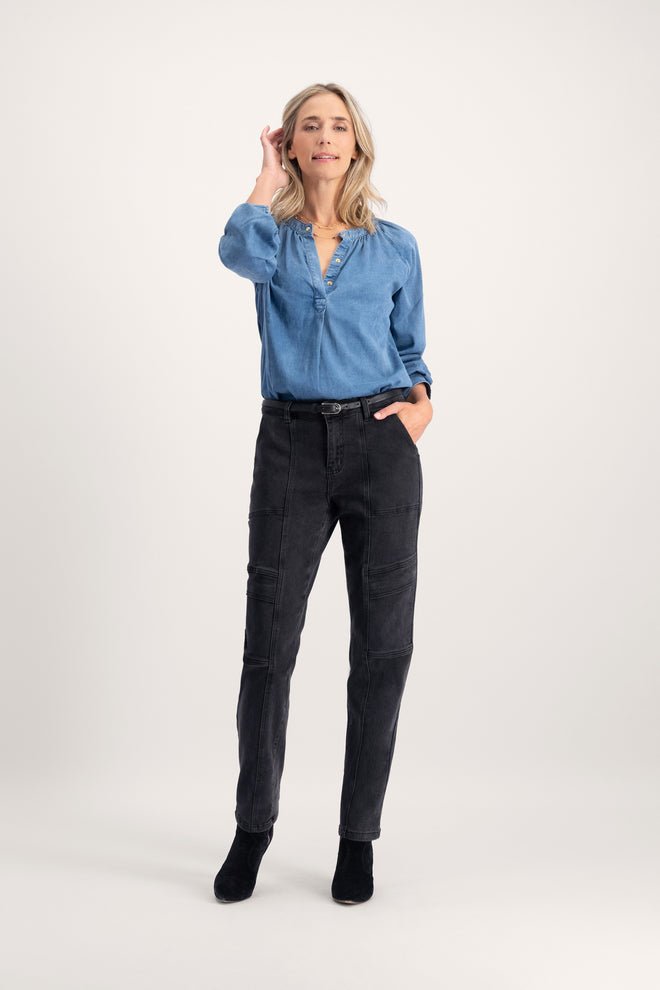 Frankie Cargo | Soft Black