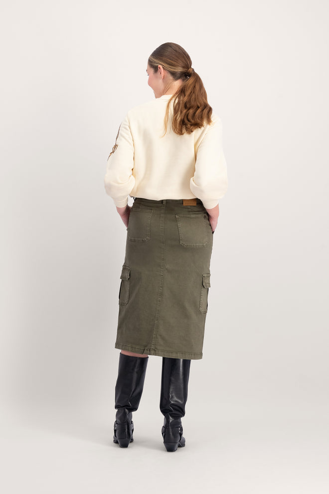 Freddy Cargo Skirt | Olive