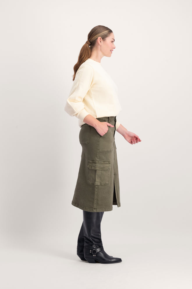 Freddy Cargo Skirt | Olive
