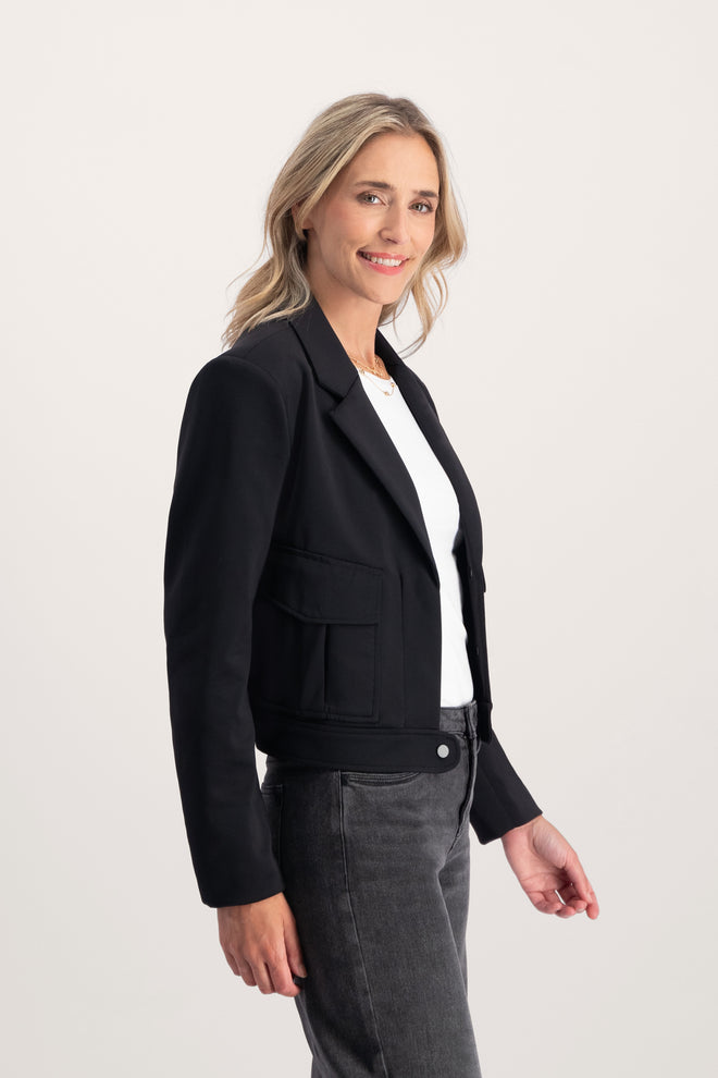 Gigi Jacket | Black