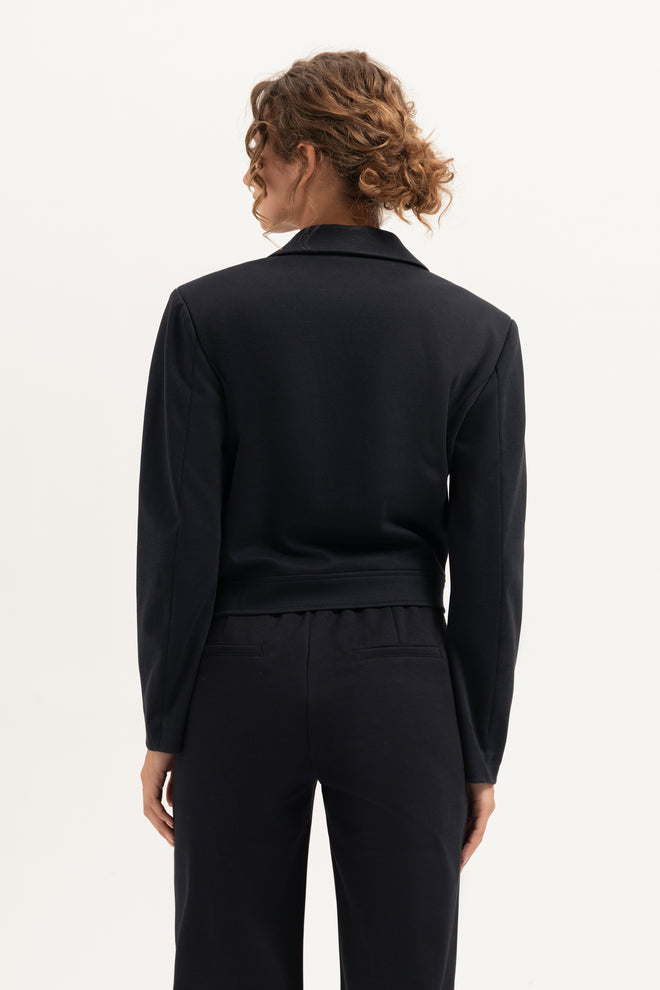 Gigi Jacket | Navy Blue