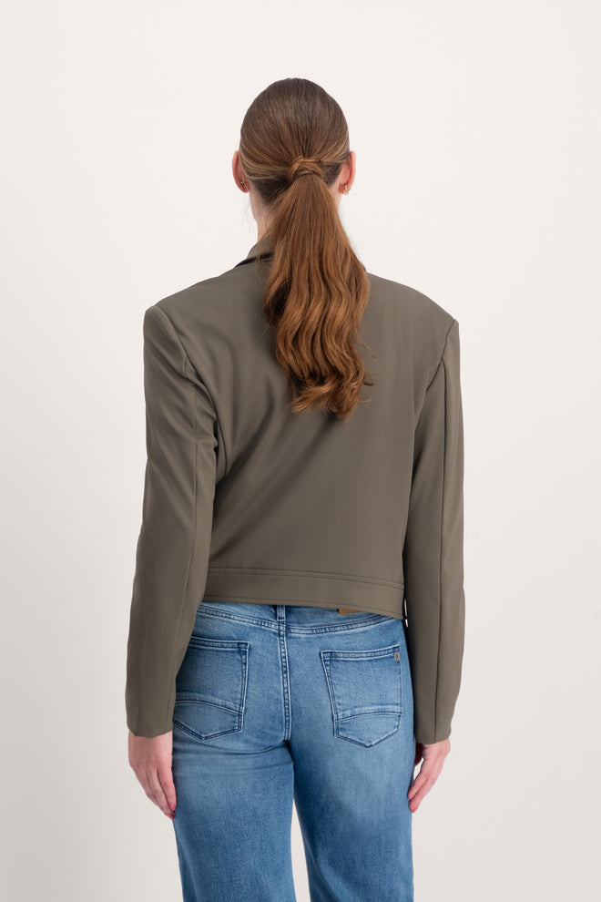Gigi Jacket | Olive Green