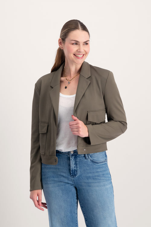 Gigi Jacket | Olive Green