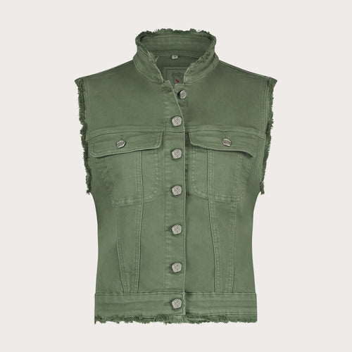 Ginny Gilet | Green