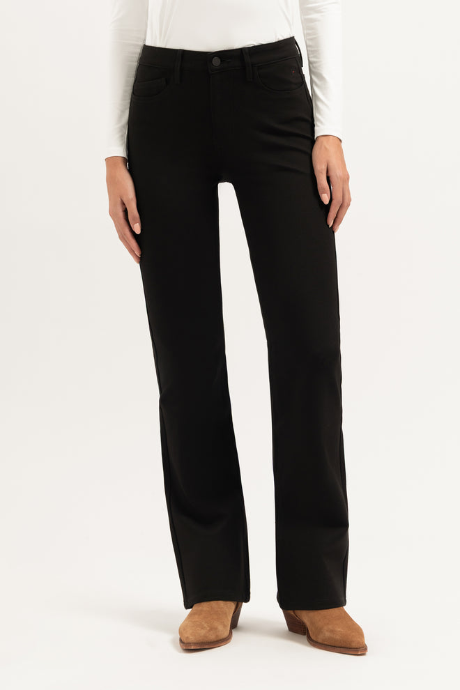 Hally Flared Punto | Black