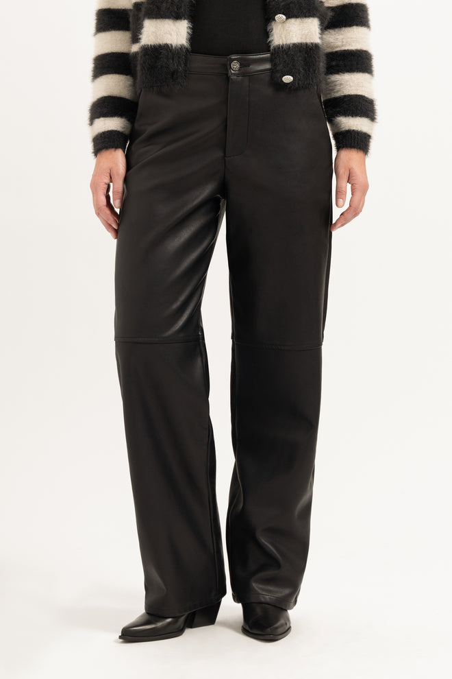 Amalia Trouser | Black