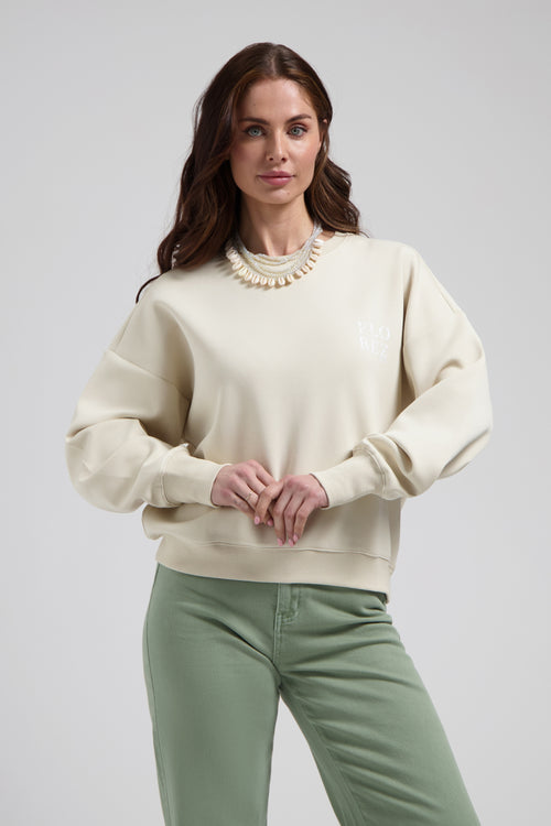 Ivy sweater | Soft white